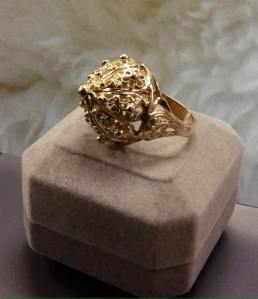 14K gold dome ring Williams Jewellers
